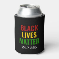 LES VIES NOIRES ONT DE L'IMPORTANCE BLM Rouge Jaun