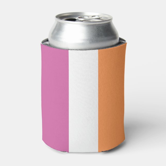 Rafraîchisseur Pour Canette Lesbian Pride Flag LGBTQ (Can devant)
