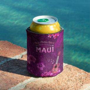 Rafraîchisseur Pour Canette L'Esprit Aloha me rappelle à Maui