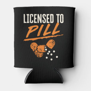 Rafraîchisseur Pour Canette Licence de pilule Pharmacy Tech CPhT