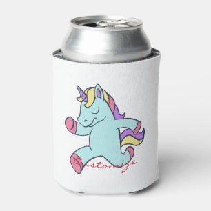 Rafraîchisseur Pour Canette Licorne bleue courant Thunder_Cove