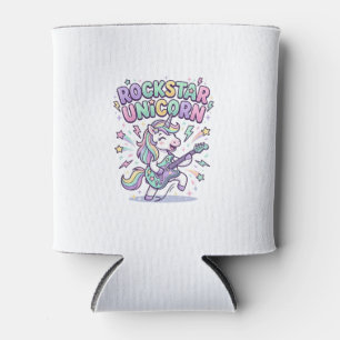 Rafraîchisseur Pour Canette Licorne Rockstar Licorne Charmant Vêtements Graphi