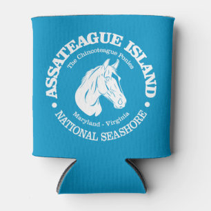 Rafraîchisseur Pour Canette L'île d'Assateague (poney)