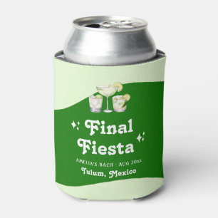 Rafraîchisseur Pour Canette Lime Green Citrus Final Fiesta Bachelorte