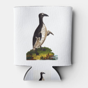 Rafraîchisseur Pour Canette Linnaeus Birds - Great Auk - Extinct