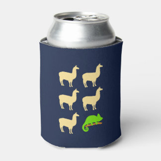 Rafraîchisseur Pour Canette Llama Llama Llama Llama Chameleon