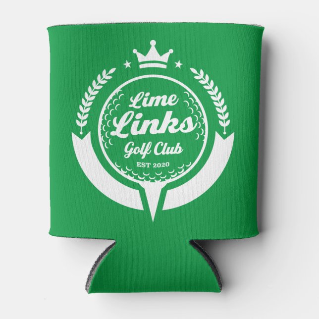 Rafraîchisseur Pour Canette LLGC Koozie (Devant)