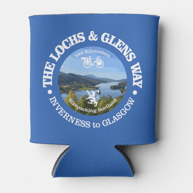 Rafraîchisseur Pour Canette Lochs & Glens Way (vélo c) (Devant)