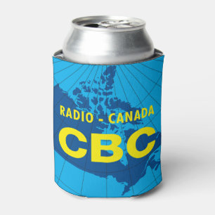 Rafraîchisseur Pour Canette Logo CBC 1958