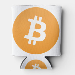 Rafraîchisseur Pour Canette Logo de Bitcoin