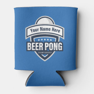 Rafraîchisseur Pour Canette Logo de championnat de Beer Pong personnalisable