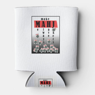 Rafraîchisseur Pour Canette logo de jokers de mahjong