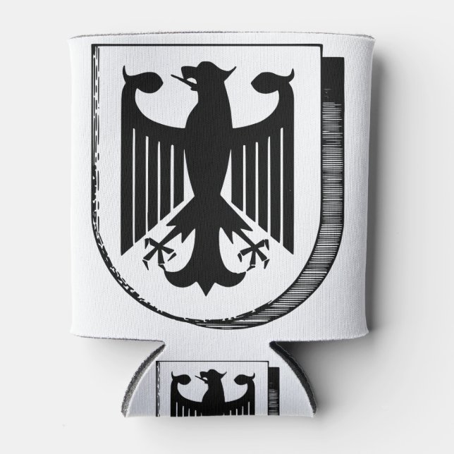Rafraîchisseur Pour Canette Logo de l'aigle (Devant)