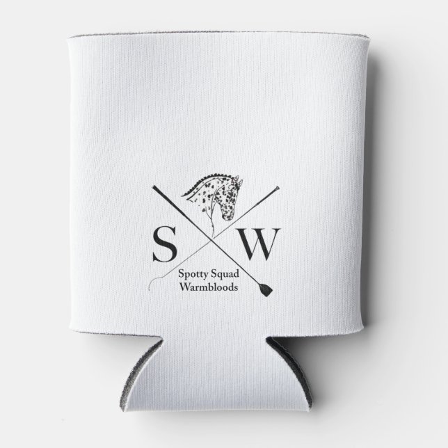 Rafraîchisseur Pour Canette Logo Hat (Devant)