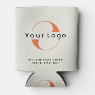 Rafraîchisseur Pour Canette Logo sur Light Green + Black Text Company Business