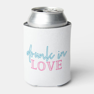 Rafraîchisseur Pour Canette LOLA Bachelorette Bleu Rose Neon Couché En Amour