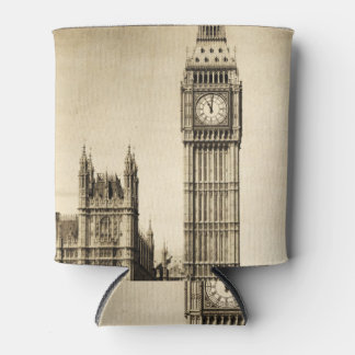 Rafraîchisseur Pour Canette Londres Big Ben : Vintage View