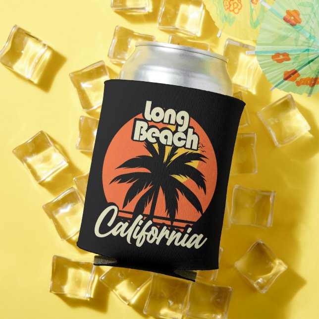 Rafraîchisseur Pour Canette Long Beach California (Été in situ)