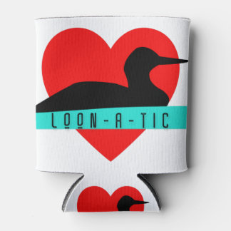 Rafraîchisseur Pour Canette Loon "Loon-a-tic" produit d'amour