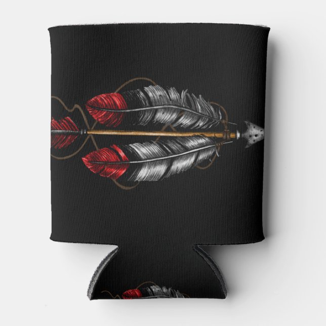 Rafraîchisseur Pour Canette L'ordre de la flèche (Devant)