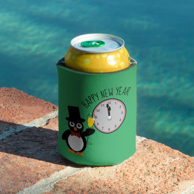 Rafraîchisseur Pour Canette Lorsque L'Horloge Frappe Douze Peuvent Se Rafraîch (Piscine in situ)