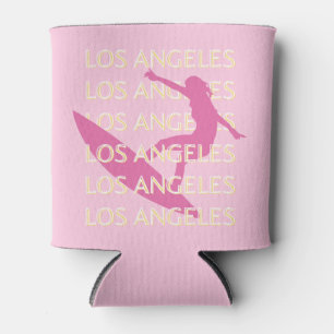 Rafraîchisseur Pour Canette Los Angeles Travel Art, Californie, Travel Art