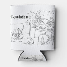 Louisiane Art Mardi Gras Destination Art