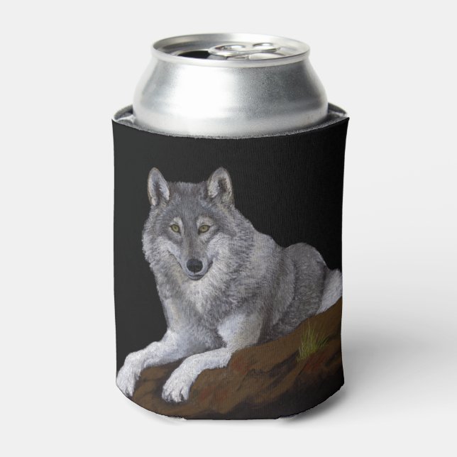 Rafraîchisseur Pour Canette Loup (Can devant)