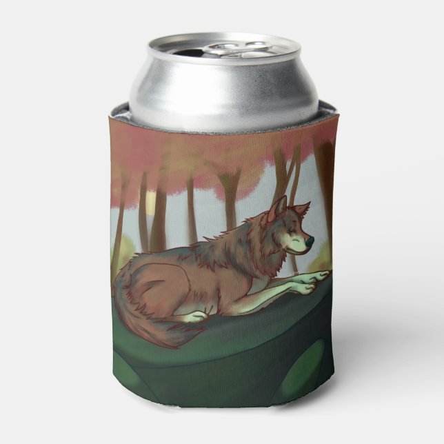 Rafraîchisseur Pour Canette Loup européen (Can devant)