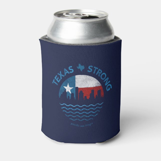 Rafraîchisseur Pour Canette L'ouragan Harvey Coozie au Texas (Can Dos)