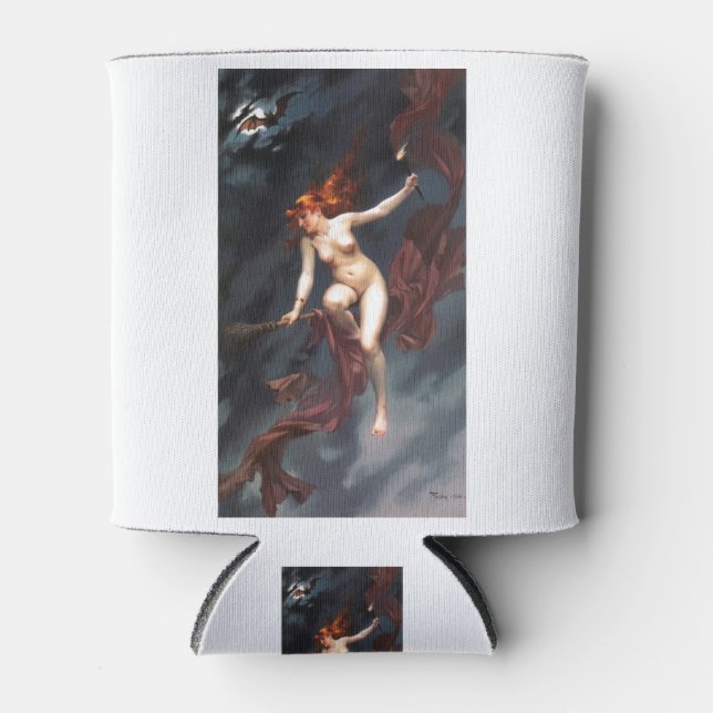 Rafraîchisseur Pour Canette Luis Ricardo Falero Les sorcières Sabbat (Devant)