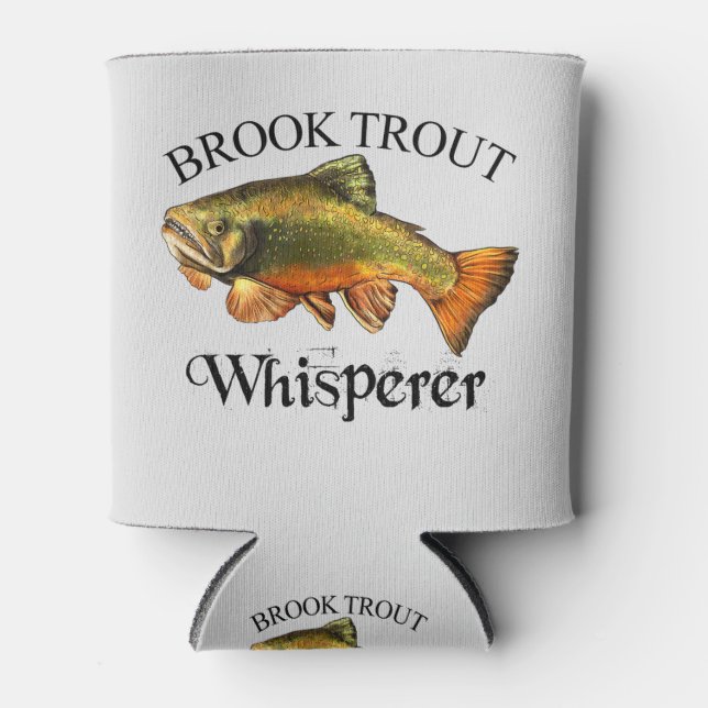Rafraîchisseur Pour Canette Lumière de Whisperer Brook Truite (Devant)