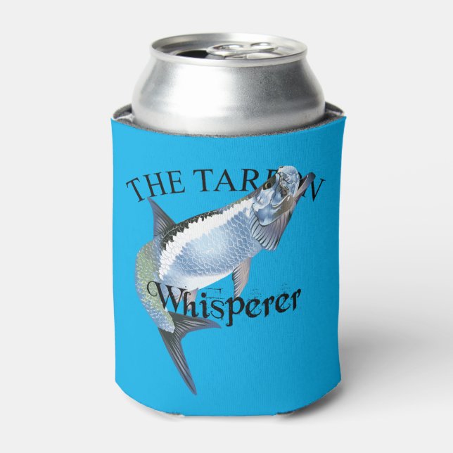 Rafraîchisseur Pour Canette Lumière du cispereur du Tarpon (Can devant)