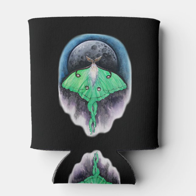 Rafraîchisseur Pour Canette Luna Moon (Dos)