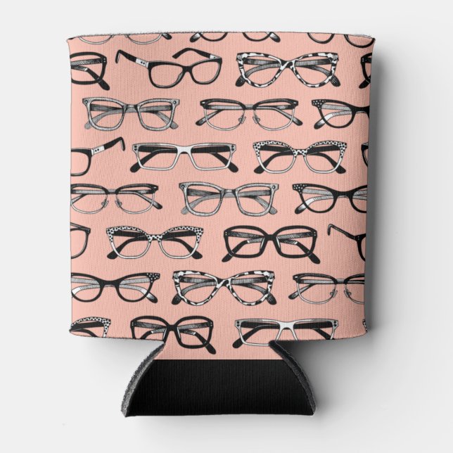 Rafraîchisseur Pour Canette Lunettes de vue rose pâle, Lunettes de vue, Vêteme (Devant)