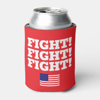 Rafraîchisseur Pour Canette LUTTE ! Trump Coozie