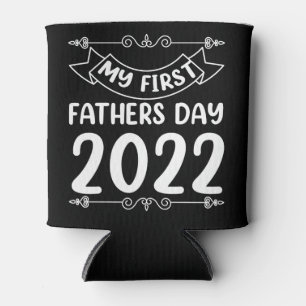 Rafraîchisseur Pour Canette Ma première fête des pères 2022 Nouveau papa Fête