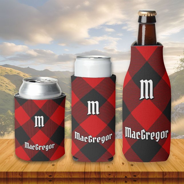 Rafraîchisseur Pour Canette MacGregor Rob Roy Tartan Can Cooler (Créateur téléchargé)