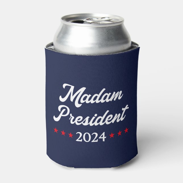 Rafraîchisseur Pour Canette Madame la Présidente 2024 I - Kamala Harris (Can devant)