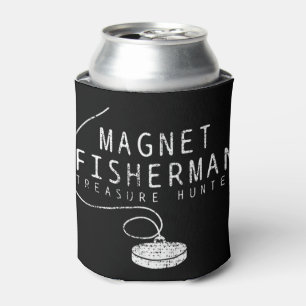 Rafraîchisseur Pour Canette Magnet Fishing T-shirt Métal Tshirt Cadeau Tee Coi