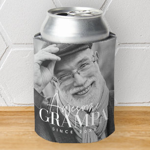 Rafraîchisseur Pour Canette Magnifique Grampa depuis 20XX Simple Photo Élégant