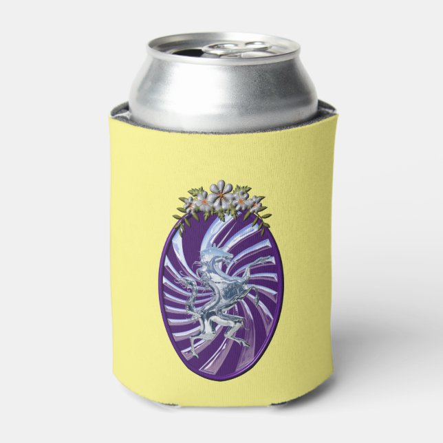 Rafraîchisseur Pour Canette Magnifique licorne mythique (Can devant)