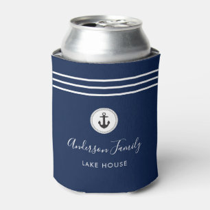 Rafraîchisseur Pour Canette Maison de la famille Nautical