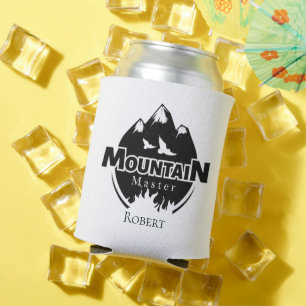 Rafraîchisseur Pour Canette Maître de la montagne, randonneur/cycliste personn