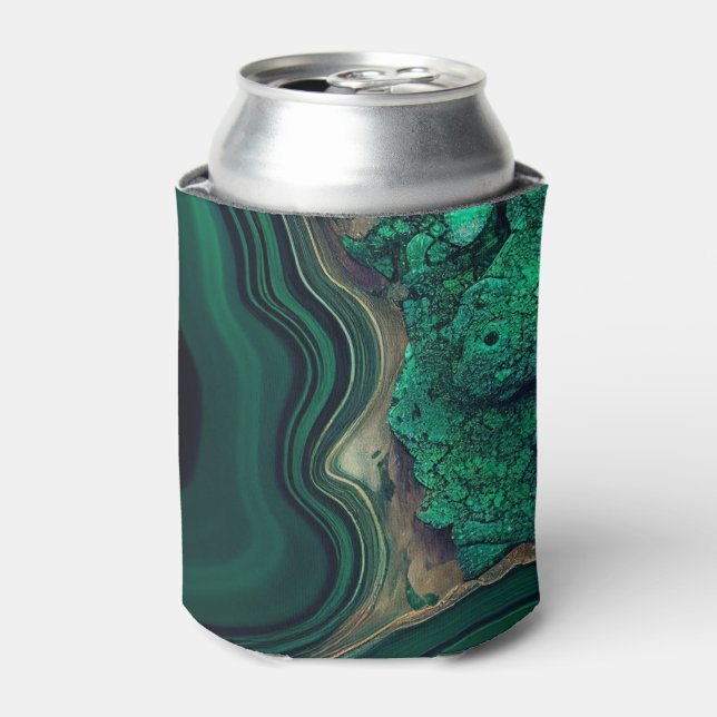 Rafraîchisseur Pour Canette Malachite Can Cooler (Can devant)
