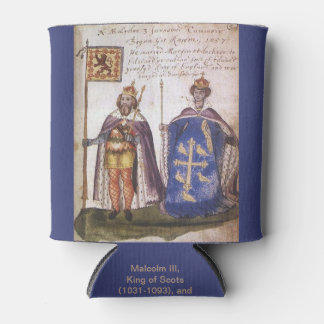 Rafraîchisseur Pour Canette Malcolm III et la reine Margaret Can Cooler