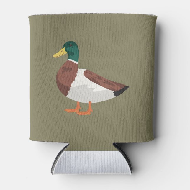 Rafraîchisseur Pour Canette Mallard Duck (Devant)
