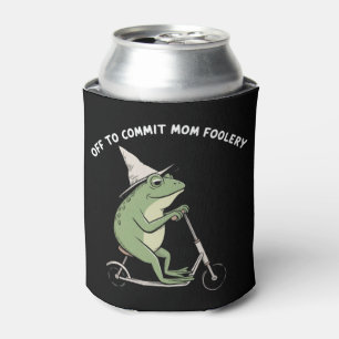 Rafraîchisseur Pour Canette Mama Grenouille Partir Commettre Maman Folie Cadea