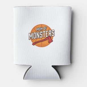 Rafraîchisseur Pour Canette Maman de monstres Conception de maman de basket-ba