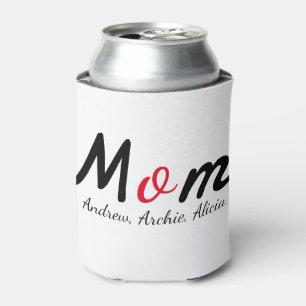 Rafraîchisseur Pour Canette maman maman maman maman nom enfant personnalisatio